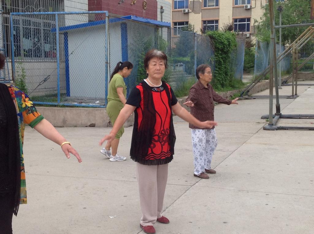 晨练二